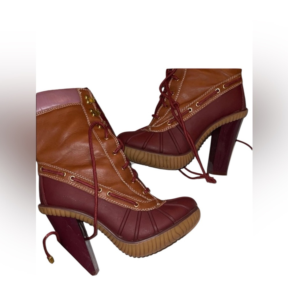 Michael Kors Slicker heel duck rain boot